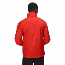 Regatta Rain Jacket Lyle IV (waterproof, sealed seams, breathable mesh lining) fire red Men